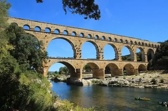 Histoire de l'Irrigation 15 Pont du Gard