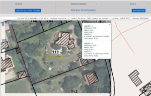 Actualités du site de l'ASA - octobre 2023 3 Recherche de Parcelles Cadastrales
