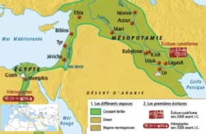 Histoire de l'Irrigation 2 Mésopotamie