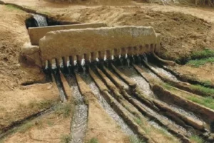 Histoire de l'Irrigation 3 Mésopotamie Canaux