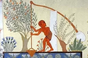 Histoire de l'Irrigation 4 Chadouf