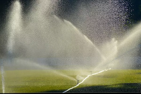 L'eau arrive ce week-end 1 Irrigation aspersion