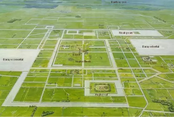 Histoire de l'Irrigation 16 Angkor