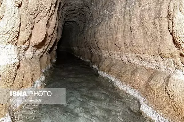 Histoire de l'Irrigation 9 Qanat intérieur