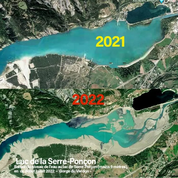 Alerte Sécheresse 1 Plan Sécheresse 2023