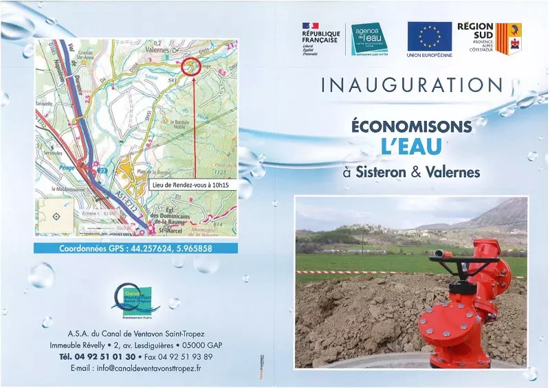 Inauguration tranche 3 - Point Presse. Invitation