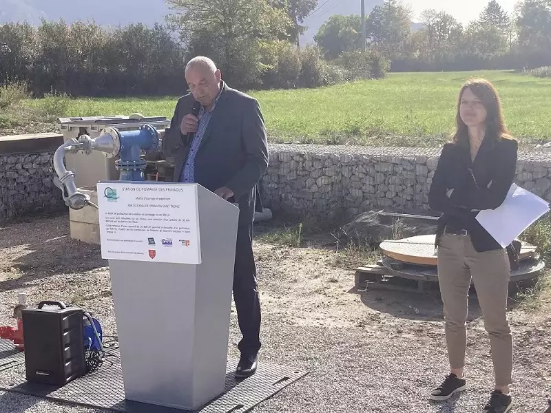 Inauguration tranche 3 - Communiqué de Presse