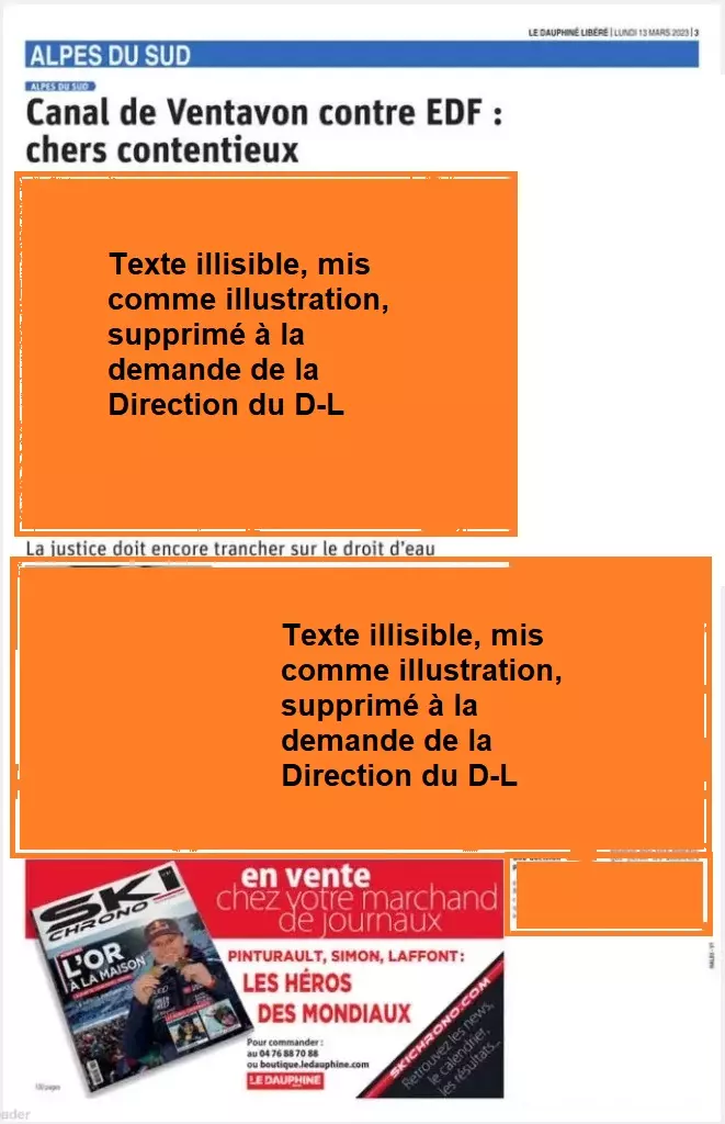 Droit de Réponse D-L du 13 mars 1 Droit de Réponse D-L du 13 mars