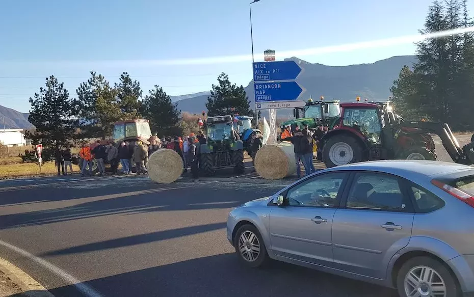 Le monde agricole en colère!