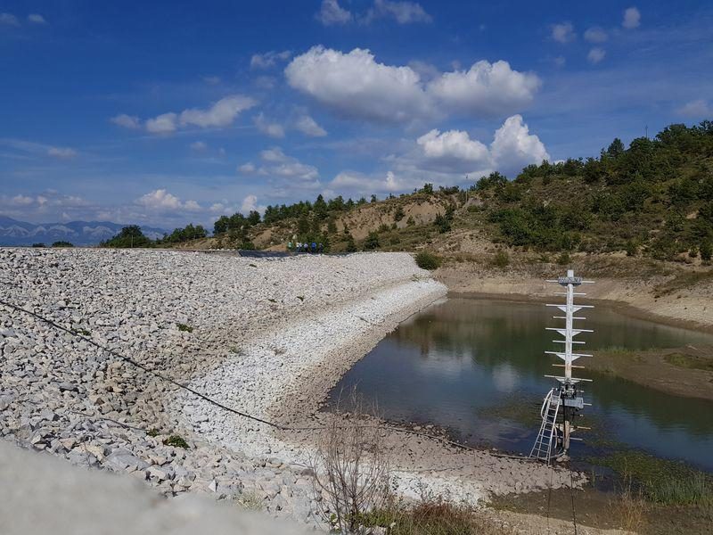 Histoire de l'ASA du Canal de Ventavon-St Tropez 5 Désordre des Poux septembre 2018.