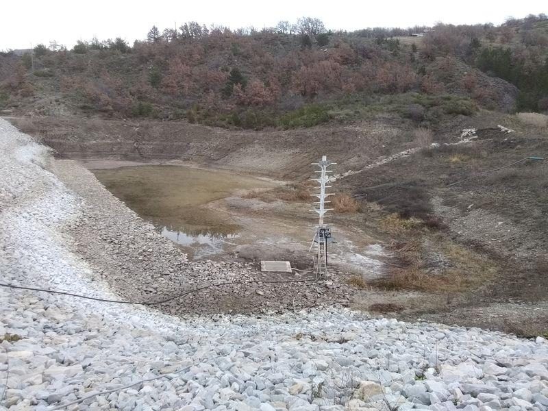 Histoire de l'ASA du Canal de Ventavon-St Tropez 9 Désordre des Poux décembre 2019.