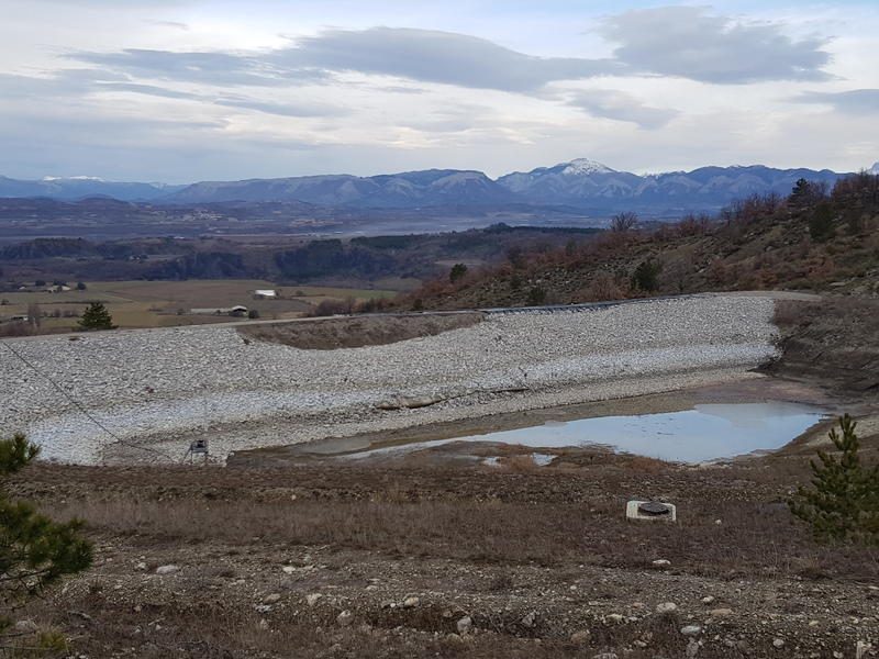 Histoire de l'ASA du Canal de Ventavon-St Tropez 10 Désordre des Poux janvier 2020 - 1