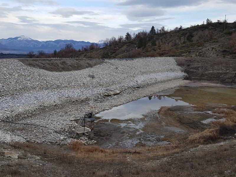 Histoire de l'ASA du Canal de Ventavon-St Tropez 11 Désordre des Poux janvier 2020 - 2.