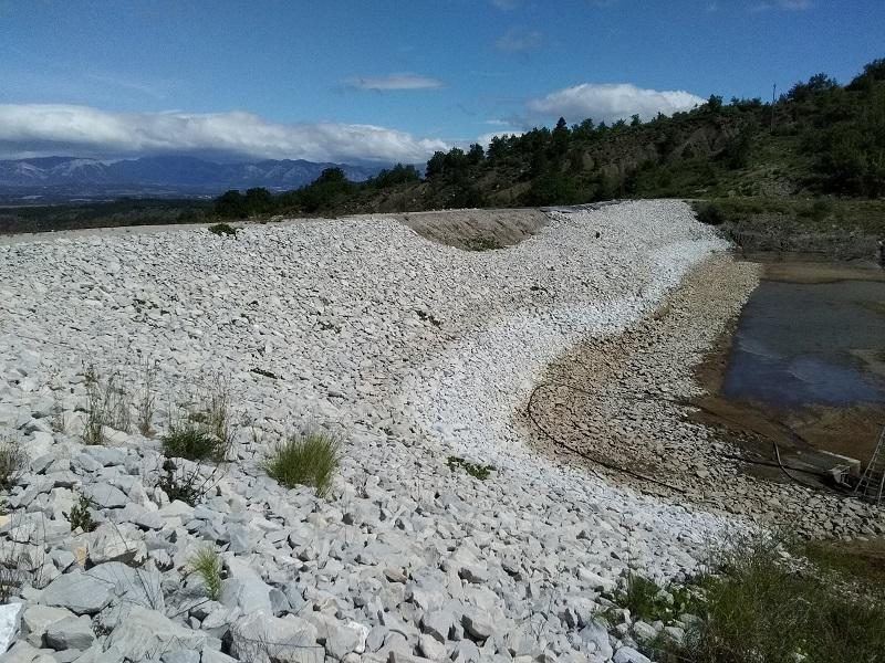 Histoire de l'ASA du Canal de Ventavon-St Tropez 12 Désordre des Poux juin 2020.