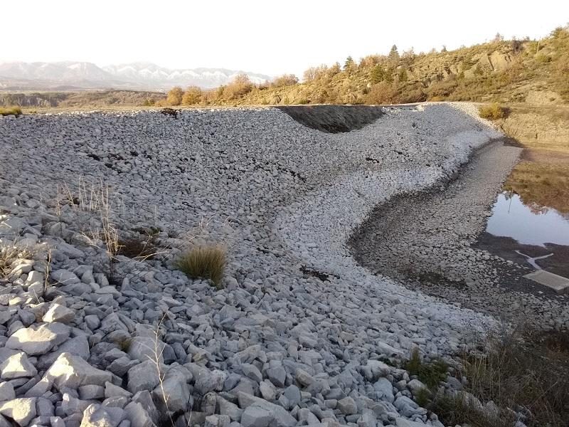 Histoire de l'ASA du Canal de Ventavon-St Tropez 13 Désordre des Poux novembre 2020-1.