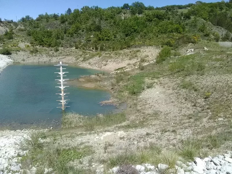 Histoire de l'ASA du Canal de Ventavon-St Tropez 15 Désordre des Poux mai 2021