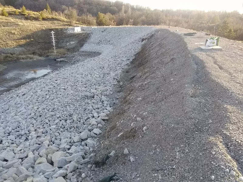 Histoire de l'ASA du Canal de Ventavon-St Tropez 17 Désordre des Poux février 2022