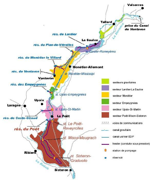 canal-de-VentavonPLAN_600x700-ConvertImage Plan du Canal de Ventavon